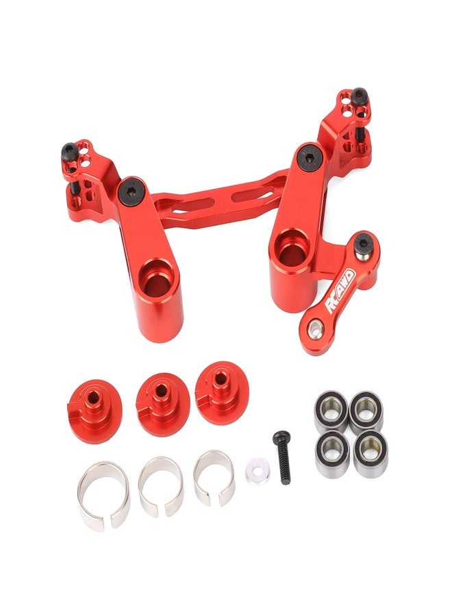 RCAWD ذراع توجيه جديد من RCAWD لحماية سيرفو التوجيه لسيارات Arrma 1/10 Senton Granite Big Rock Outcast Kraton 4S BLX، وذراع توجيه 1/8 Typhon 3S BLX، قطع غيار مُحسّنة. - Image 1